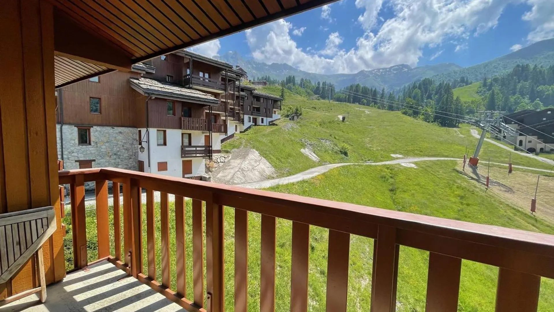 Апартаменты 2 Pieces Mezzanine Pour 6 Pers, Balcon Sud, Proche Pistes Et Commerces - Fr-1-356-297 Вальморель Франция